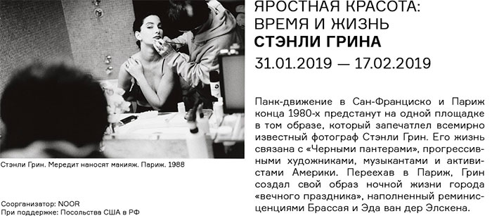 ЯРОСТНАЯ КРАСОТА: ВРЕМЯ И ЖИЗНЬ СТЭНЛИ ГРИНА