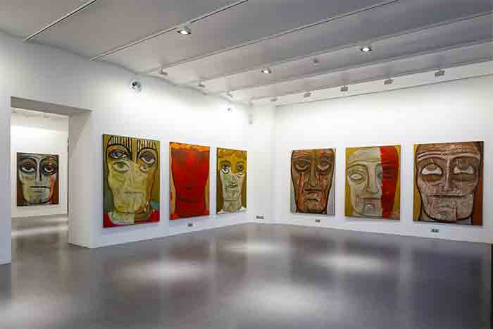 Экспозиция в Marina Gisich Gallery Глеб Богомолов. Герой. 14.12.2019—15.02.2020