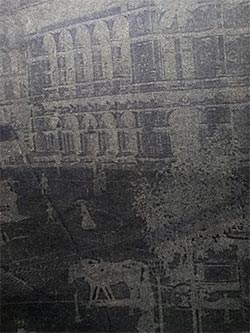 Светлана Ланшакова. Фрагмент офорта «Венский оперный театр»