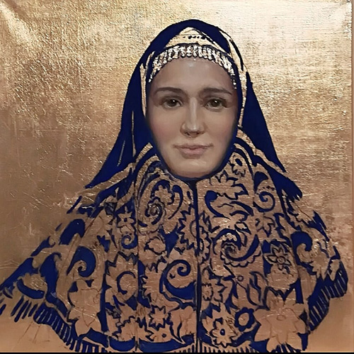 Д. Гусев. Старообрядка. 2018