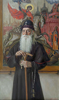 Л. Милованов. Митрополит Корнилий. 2019