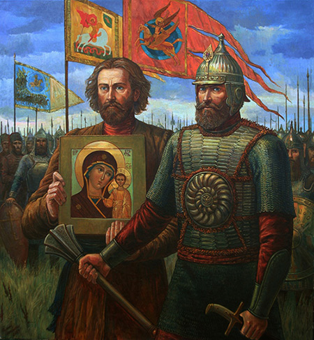 Ф. Москвитин. Минин и Пожарский. 1612 год. 2009