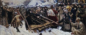 Искусство и Россия, «беременная революцией»