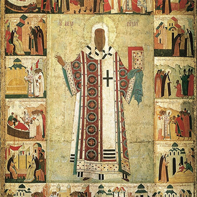 «Митрополит Алексий с житием» (1481 (?)). Дионисий
