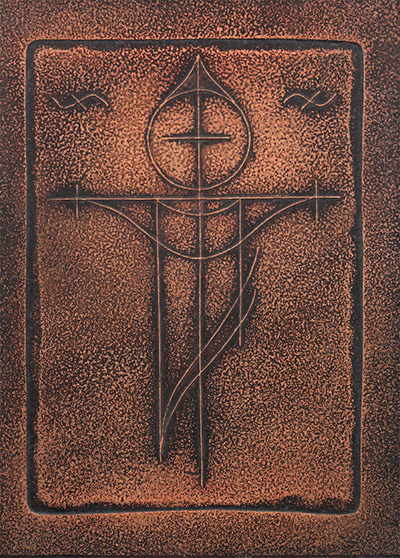 Павел Никифоров. Свеча. 1989