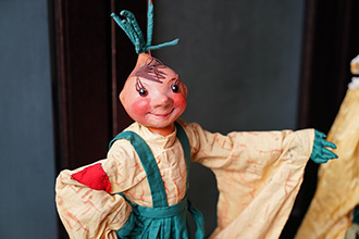 Кукла из музея театра Образцова. 1955 год