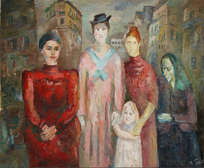 Роберт Фальк. «Воспоминание». 1929