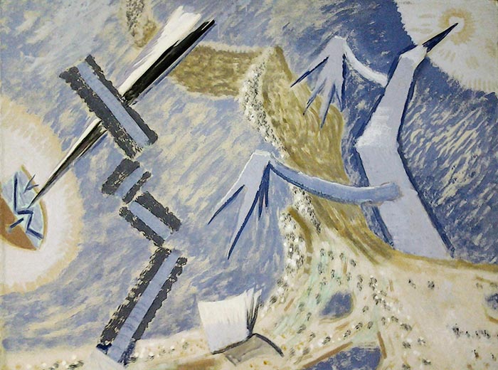Выставка Серафима Павловского «Энергия, преобразующая  мир» в Arts Square Gallery