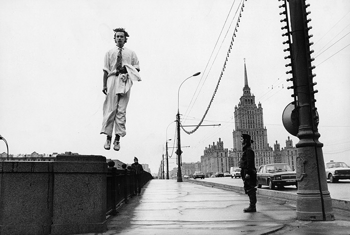 Сергей Борисов. Полет. 1988