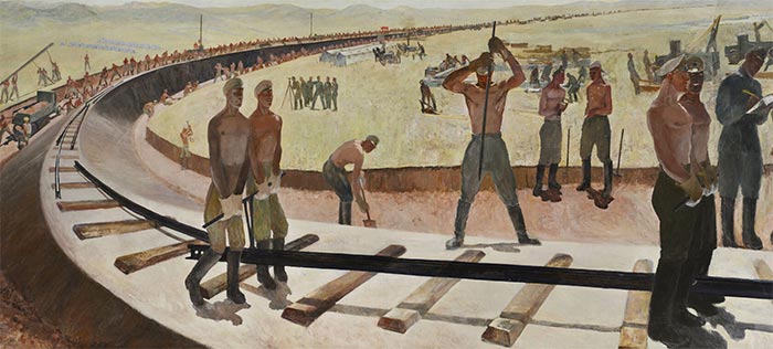 Выставка «Соцреализм. Метаморфозы. Советское искусство 1927–1987»