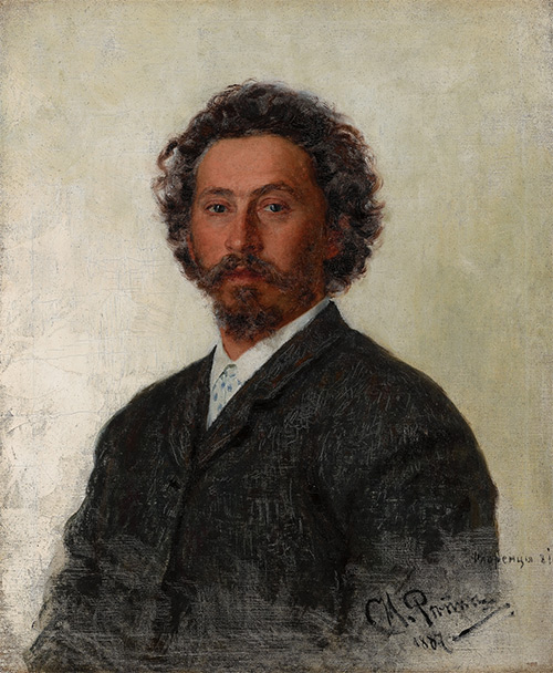 И.Е. Репин. Автопортрет. 1887