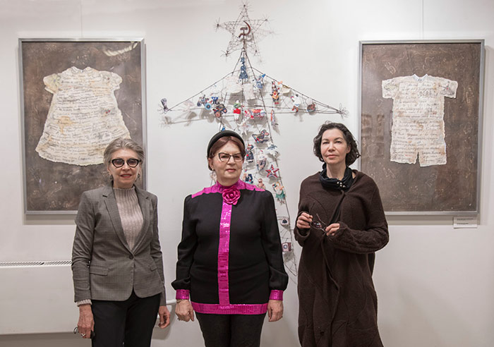 Участники проекта: Светлана Ланшакова, Алла Бедина, Натэлла Войскунская