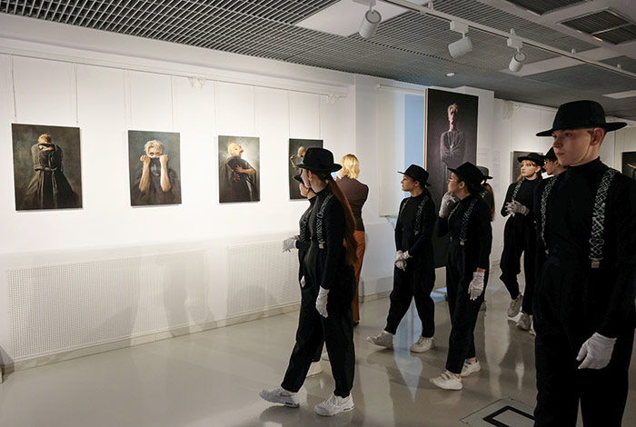 В Галерее современного искусства открылась мультиартвыставка «Окрыленные», посвященная Рудольфу Нурееву