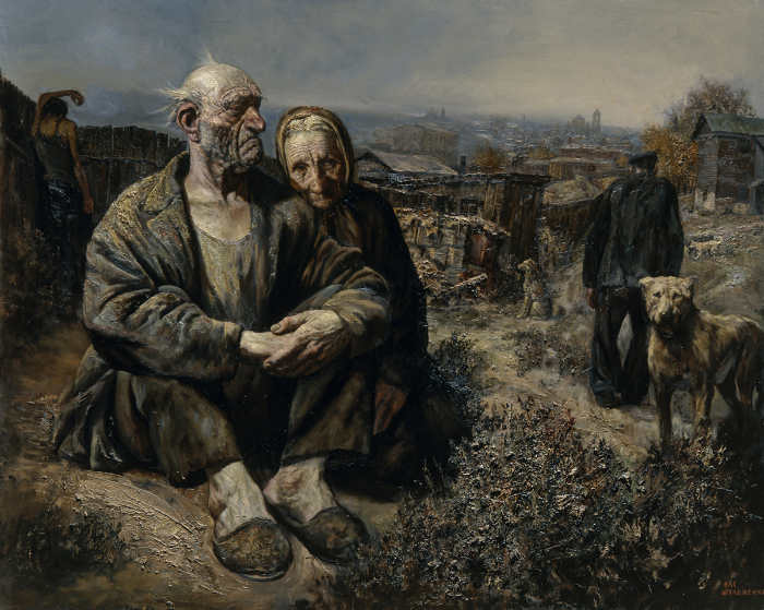 Шульженко Василий Владимирович (тема - завещание и послание)