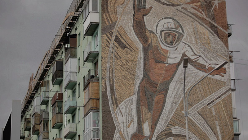 Кадр из фильма Антона Видокле «Это Космос», 2014