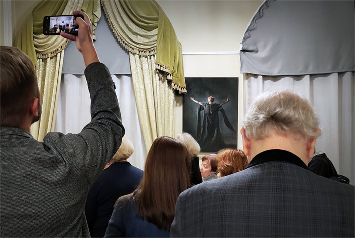 Выставка «Время Лермонтова» в Центральной библиотеки им. М. Ю. Лермонтова в Санкт-Петербурге