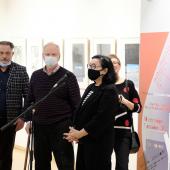 Открытие 6-ой Международной биеннале печатной графики "Всадник" В НХГ "ХАЗИНЭ" ГМИИ РТ | Фоторепортаж