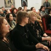 Открытие выставки "К свободе!" (памяти Рудольфа Нуреева)