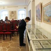 Открытие выставки Марины Гуровой и Михаила Гурова "ВпечатлениеЦветОбраз"