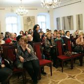 Открытие выставки Марины Гуровой и Михаила Гурова "ВпечатлениеЦветОбраз"