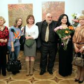 Открытие выставки Марины Гуровой и Михаила Гурова "ВпечатлениеЦветОбраз"