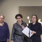Открытие выставки "ПАВЕЛ НИКИФОРОВ. ВОЗВРАЩЕНИЕ В ALMA MATER" в Нижегородском государственном художественном музее