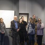 Открытие выставки "ПАВЕЛ НИКИФОРОВ. ВОЗВРАЩЕНИЕ В ALMA MATER" в Нижегородском государственном художественном музее
