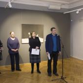 Открытие выставки "ПАВЕЛ НИКИФОРОВ. ВОЗВРАЩЕНИЕ В ALMA MATER" в Нижегородском государственном художественном музее