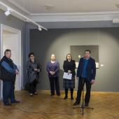 Открытие выставки "ПАВЕЛ НИКИФОРОВ. ВОЗВРАЩЕНИЕ В ALMA MATER" в Нижегородском государственном художественном музее