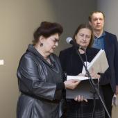 Открытие выставки "ПАВЕЛ НИКИФОРОВ. ВОЗВРАЩЕНИЕ В ALMA MATER" в Нижегородском государственном художественном музее