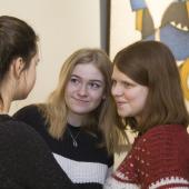 Открытие выставки "ПАВЕЛ НИКИФОРОВ. ВОЗВРАЩЕНИЕ В ALMA MATER" в Нижегородском государственном художественном музее