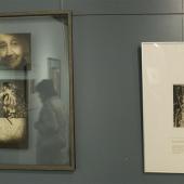 Открытие выставки офортов Светланы Ланшаковой «Марина Цветаева - 125» в Тарусе