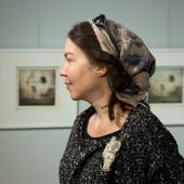 Открытие выставки офортов Светланы Ланшаковой «Марина Цветаева - 125» в Тарусе