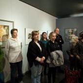Открытие выставки офортов Светланы Ланшаковой «Марина Цветаева - 125» в Тарусе