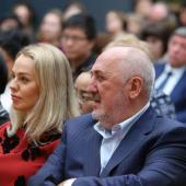 Виктор Львович Мащицкий с супругой Еленой Геннадьевной Гриневич