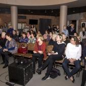 Презентация выставки Светланы Ланшаковой «УПАСТЬ ВВЕРХ» в Доме Актера Презентация выставки Светланы Ланшаковой «УПАСТЬ ВВЕРХ» в Доме Актера