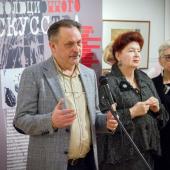 Галерея АСТИ и Фонд ГРАНИ представили масштабный спецпроект "Принцип Вмешательства" на Международной биеннале графики в г. Казани