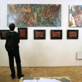 16 ноября состоялось открытие выставки Александра Драгового в Доме-музее Марины Цветаевой