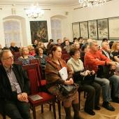 16 ноября состоялось открытие выставки Александра Драгового в Доме-музее Марины Цветаевой
