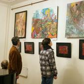 16 ноября состоялось открытие выставки Александра Драгового в Доме-музее Марины Цветаевой