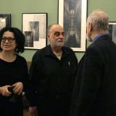 Открытие выставки графических работ Светланы Ланшаковой и Аллы Бединой "АРХИТЕКТОНИКА БАХА" в Институте искусствознания