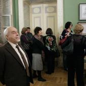 Открытие выставки графических работ Светланы Ланшаковой и Аллы Бединой "АРХИТЕКТОНИКА БАХА" в Институте искусствознания