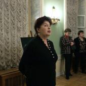 Открытие выставки графических работ Светланы Ланшаковой и Аллы Бединой "АРХИТЕКТОНИКА БАХА" в Институте искусствознания