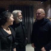 Презентация выставки Светланы Ланшаковой «УПАСТЬ ВВЕРХ» в Доме Актера Презентация выставки Светланы Ланшаковой «УПАСТЬ ВВЕРХ» в Доме Актера