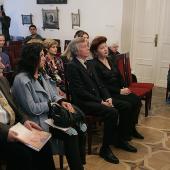 Фоторепортаж с выставки «Письмо с фронта» и с презентации юбилейного номера журнала «70-летию Великой Победы посвящается!» и приложения - специального выпуска журнала «Искусство буддизма» в Доме-музее Марины Цветаевой
