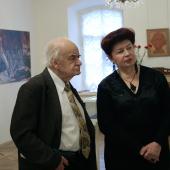 Фоторепортаж с выставки «Письмо с фронта» и с презентации юбилейного номера журнала «70-летию Великой Победы посвящается!» и приложения - специального выпуска журнала «Искусство буддизма» в Доме-музее Марины Цветаевой
