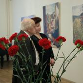 Фоторепортаж с выставки «Письмо с фронта» и с презентации юбилейного номера журнала «70-летию Великой Победы посвящается!» и приложения - специального выпуска журнала «Искусство буддизма» в Доме-музее Марины Цветаевой