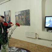 Фоторепортаж с выставки «Письмо с фронта» и с презентации юбилейного номера журнала «70-летию Великой Победы посвящается!» и приложения - специального выпуска журнала «Искусство буддизма» в Доме-музее Марины Цветаевой